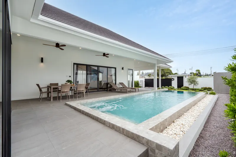 Pool Villa Hua Hin 3BR, same design as plot 9 – photo 5
