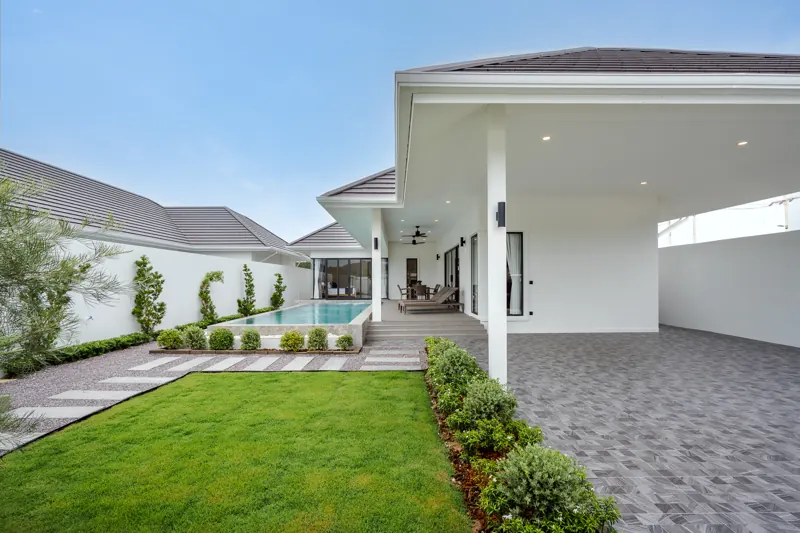 Pool Villa Hua Hin 3BR, same design as plot 3 – photo 3