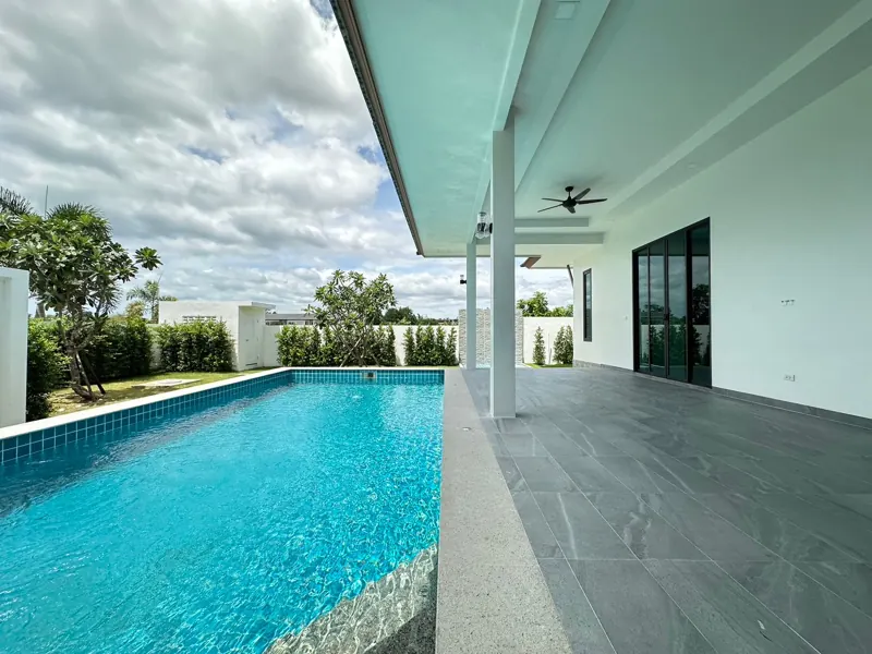 Pool Villa Hua Hin 3BR, plot 19 – photo 20