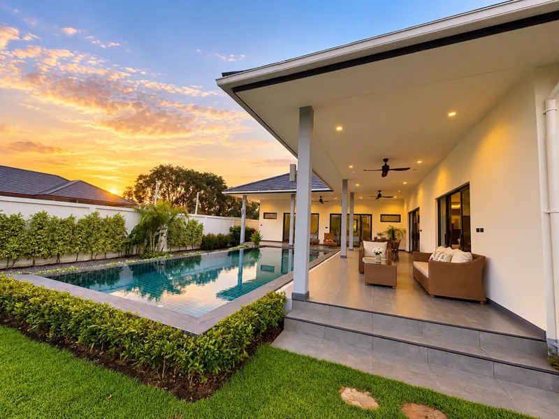 Pool Villa Hua Hin 3BR · 240 sq.m. – photo 3