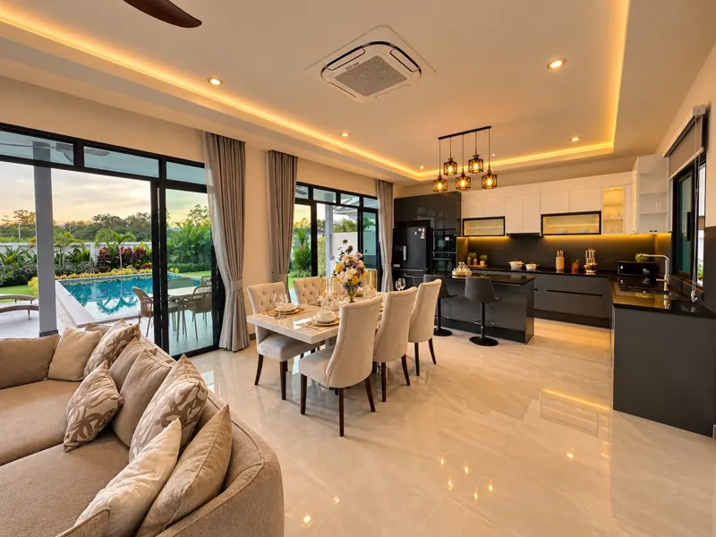Pool Villa Hua Hin 3BR · 272 sq.m. – photo 9