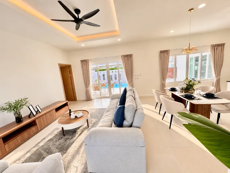 Pool Villa Hua Hin 3BR · 312 sq.m. · Furnished – photo 6