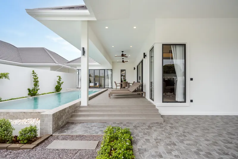 Pool Villa Hua Hin 3BR, same design as plot 9 – photo 8