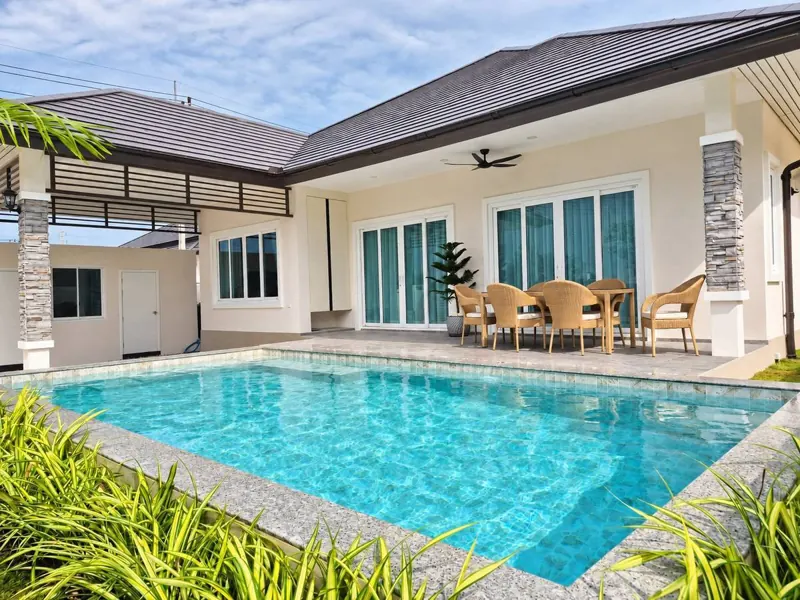 Pool Villa Hua Hin 3BR · 195 sq.m. · Furnished – photo 1