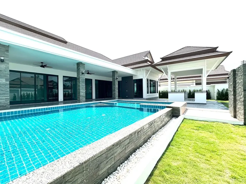 Pool Villa Hua Hin 4BR, plot 41 – photo 1