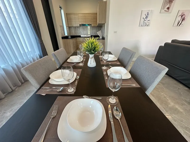 Pool Villa Hua Hin 3BR, plot 36 – photo 17
