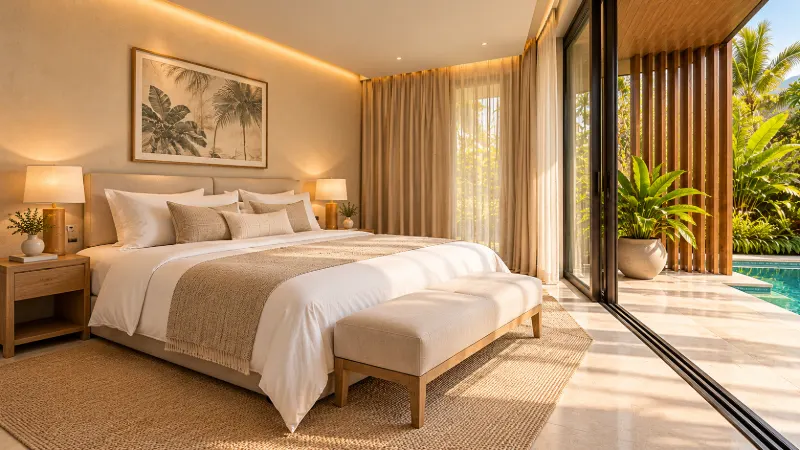 1BR 1BA In town rental Apartment - Large room – รูปที่ 1