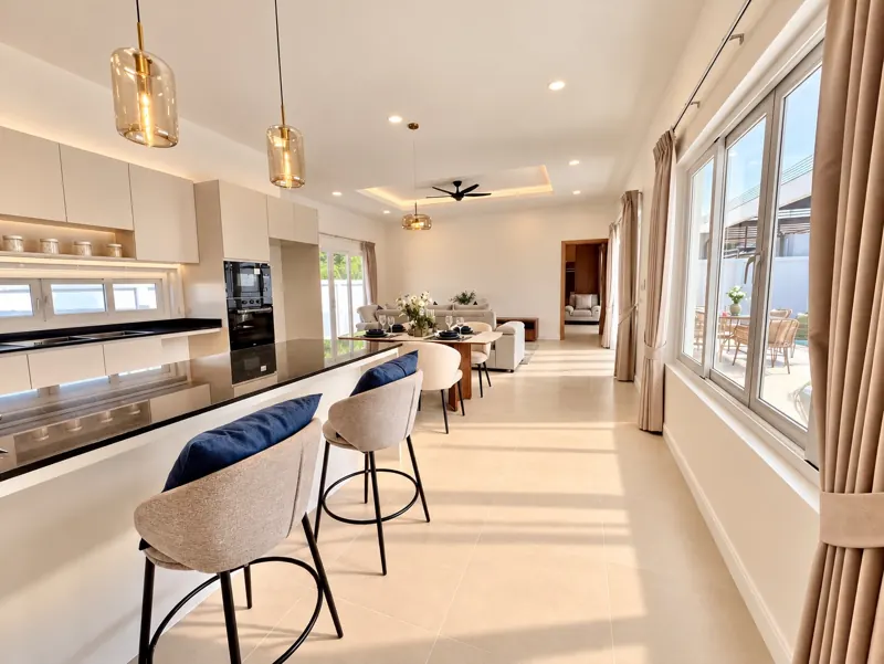 Pool Villa Hua Hin 3BR · 312 sq.m. · Furnished – photo 7