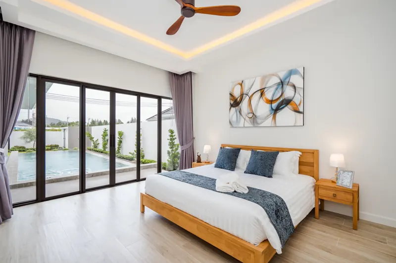 Pool Villa Hua Hin 3BR, same design as plot 9 – photo 16