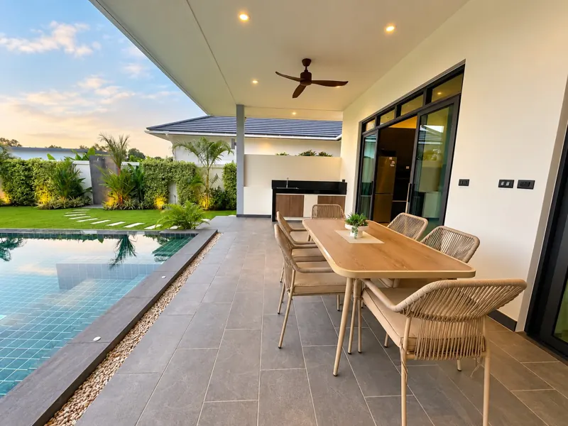Pool Villa Hua Hin 3BR · 272 sq.m. – photo 8
