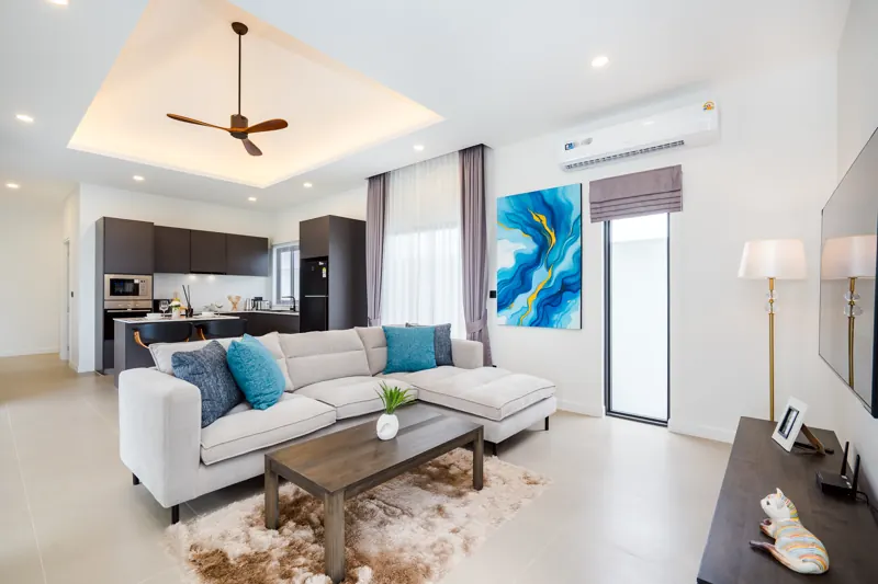 Pool Villa Hua Hin 3BR, same design as plot 7 – photo 10