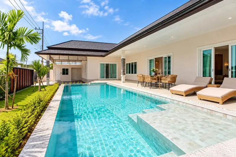Pool Villa Hua Hin 3BR · 312 sq.m. · Furnished – photo 1