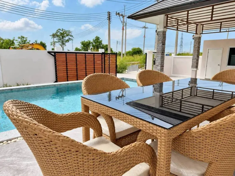 Pool Villa Hua Hin 3BR · 195 sq.m. · Furnished – photo 5