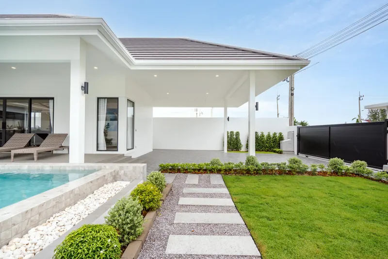 Pool Villa Hua Hin 3BR, same design as plot 5 – photo 2