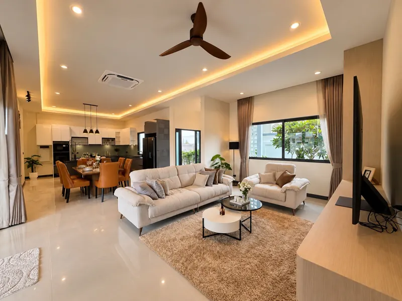 Pool Villa Hua Hin 3BR · 240 sq.m. – photo 9