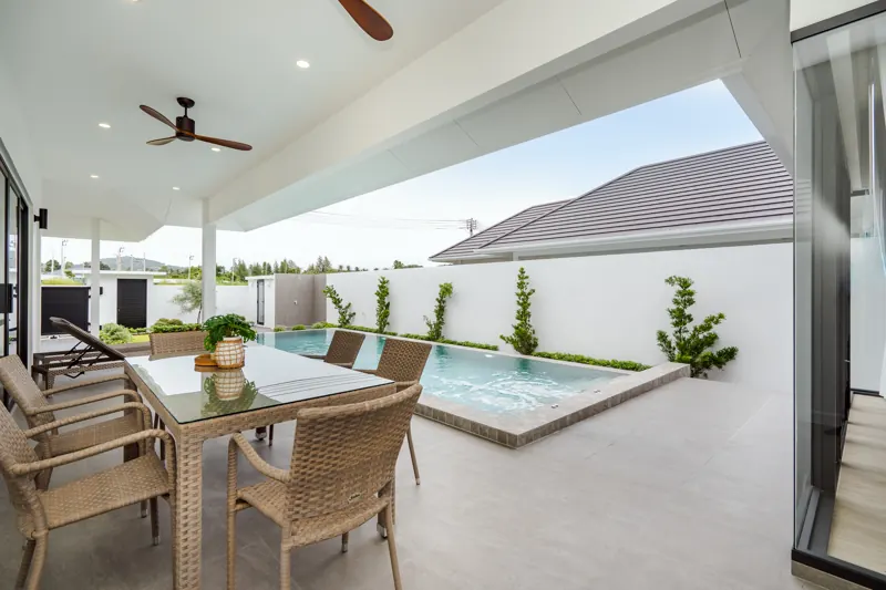 Pool Villa Hua Hin 3BR, same design as plot 8 – photo 6