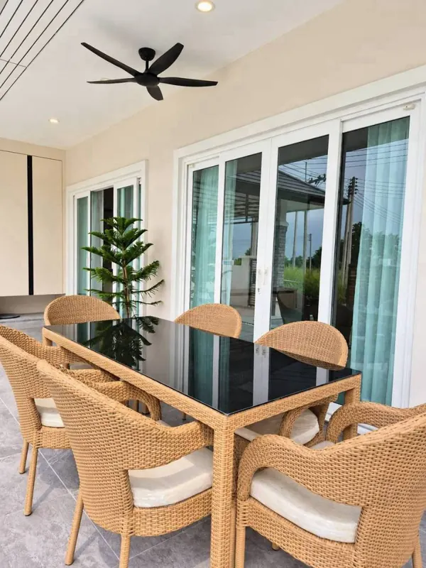 Pool Villa Hua Hin 3BR · 195 sq.m. · Furnished – photo 10