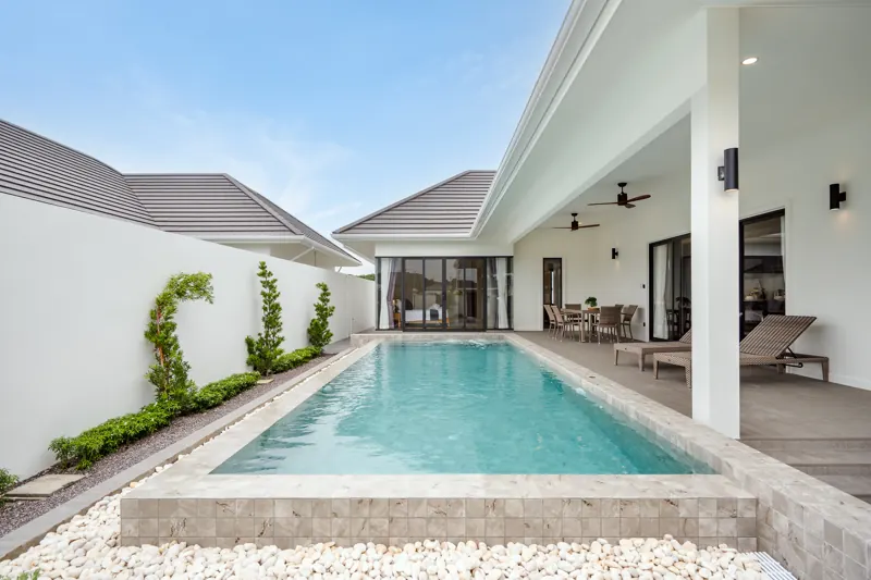 Pool Villa Hua Hin 3BR, same design as plot 4 – photo 1