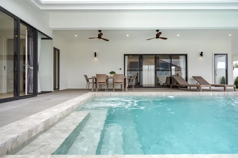 Pool Villa Hua Hin 3BR, same design as plot 10 – photo 4