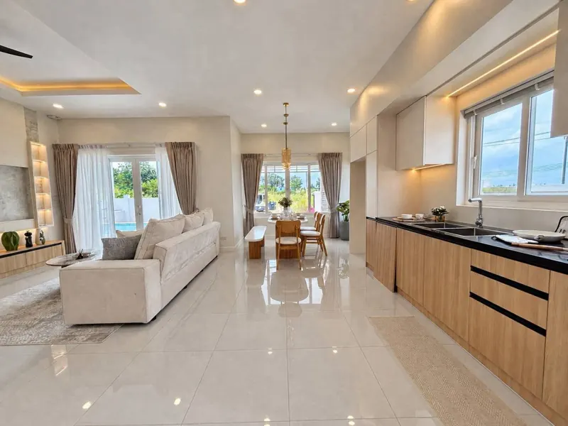 Pool Villa Hua Hin 3BR · 195 sq.m. · Furnished – photo 7