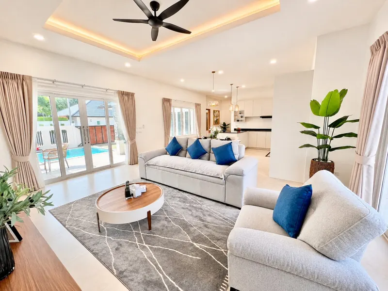 Pool Villa Hua Hin 3BR · 312 sq.m. · Furnished – photo 4