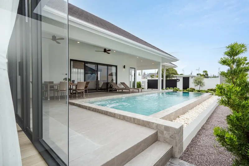 Pool Villa Hua Hin 3BR, same design as plot 3 – photo 9
