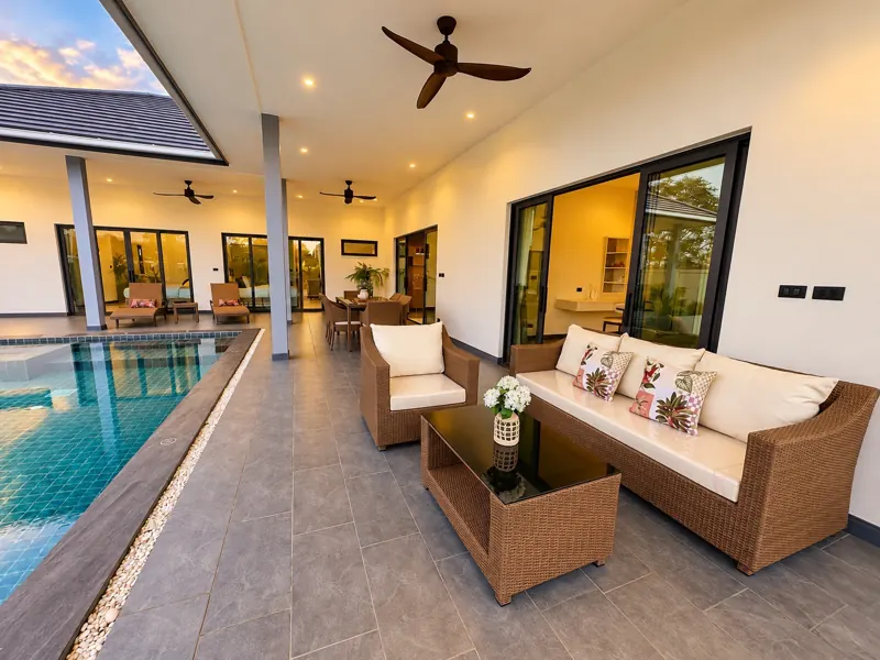 Pool Villa Hua Hin 3BR · 240 sq.m. – photo 5
