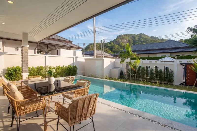 Pool Villa Hua Hin 3BR · 312 sq.m. · Furnished – photo 2