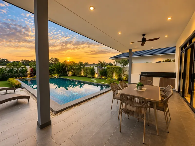 Pool Villa Hua Hin 3BR · 272 sq.m. – photo 4