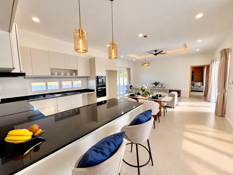 Pool Villa Hua Hin 3BR · 312 sq.m. · Furnished – photo 9
