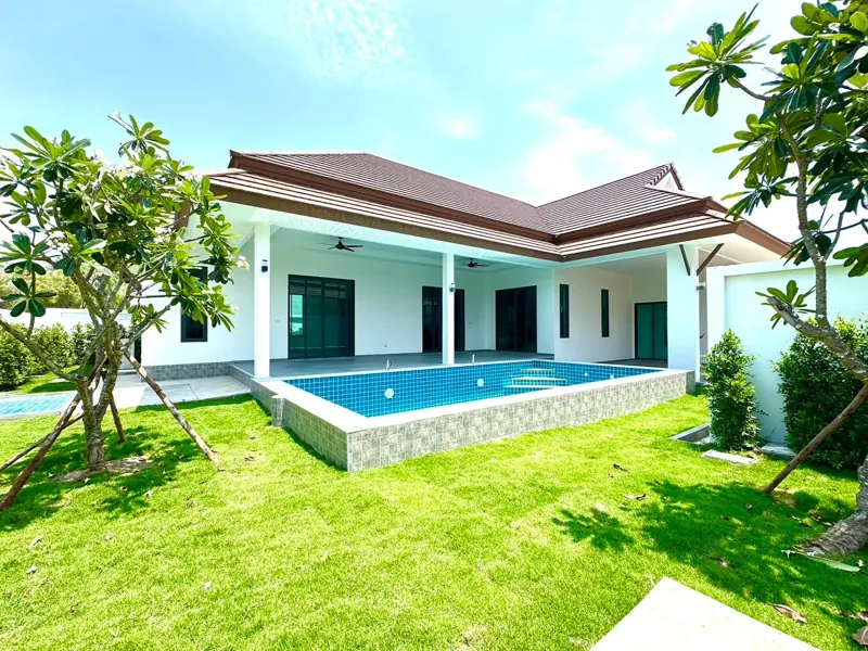 Pool Villa Hua Hin 3BR, plot 19 – photo 1
